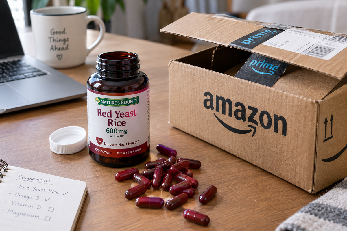 The Red Yeast Rice That Ranked Dead Last