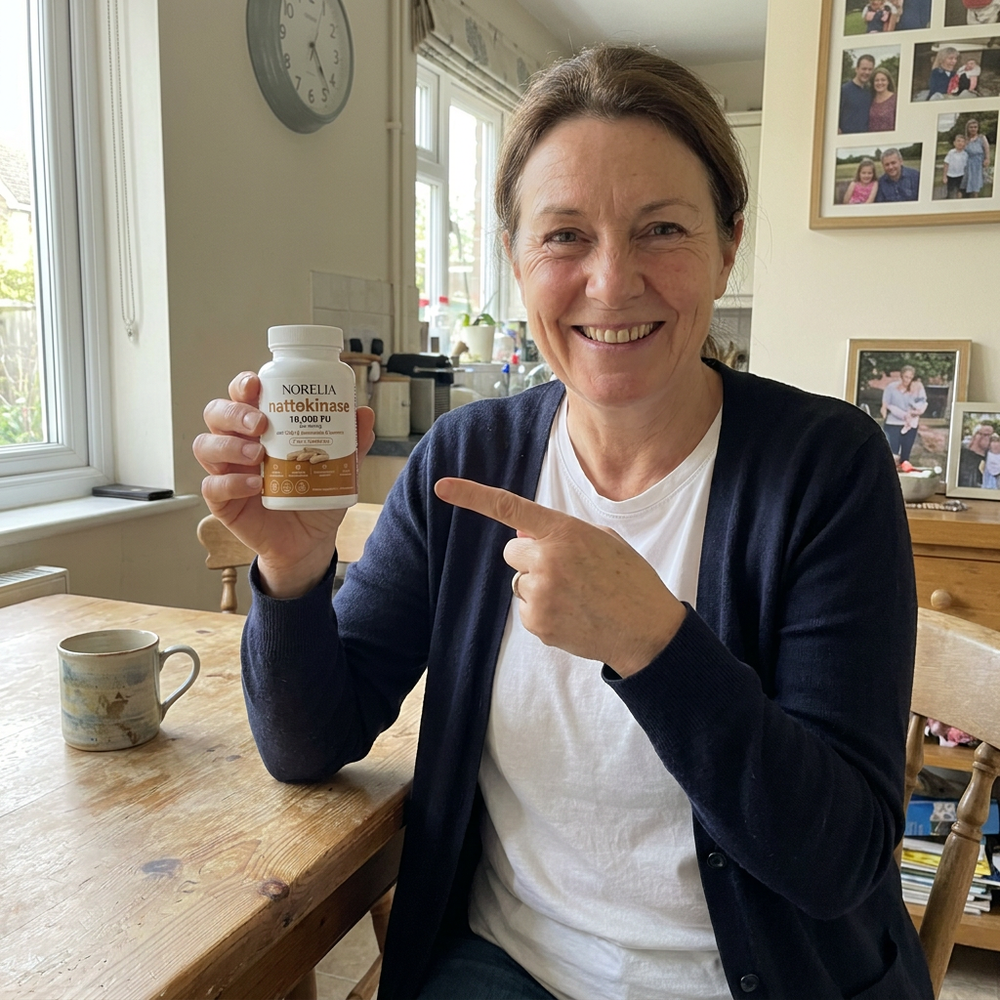7 Reasons I Built a Nattokinase Supplement for People Struggling With High Blood Pressure