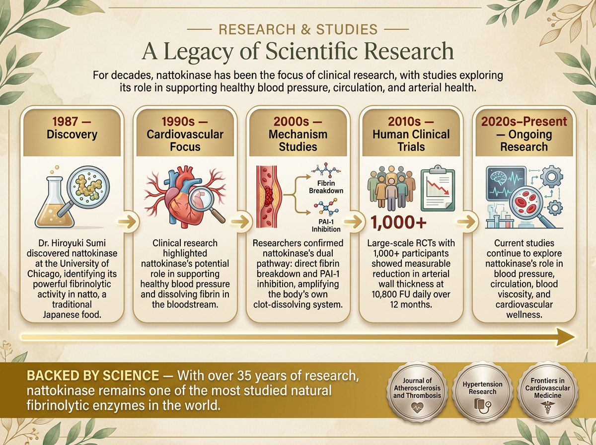 This Isn’t a Wellness Trend. It’s One of the Most Studied Natural Enzymes in Cardiovascular Research.
