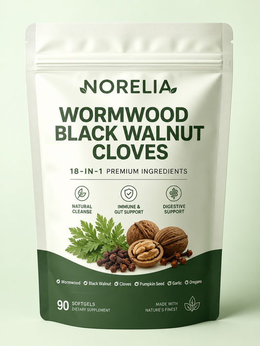 Flush Out Hidden Parasites & Larva with Wormwood Black Walnut Cloves