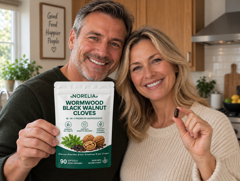 7 Benefits Everyone's Obsessed with Norelia Wormwood & Black Walnut Cloves