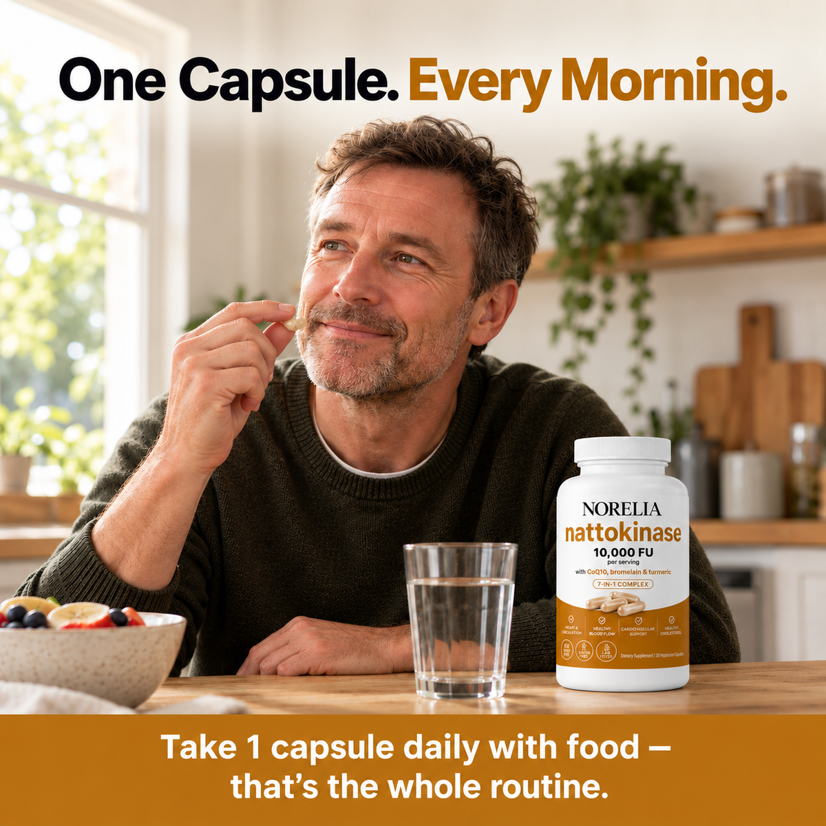 Norelia® Max Potency Nattokinase 10,000 FU