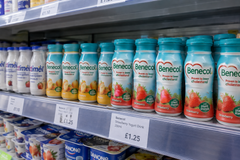Benecol plant sterol drinks