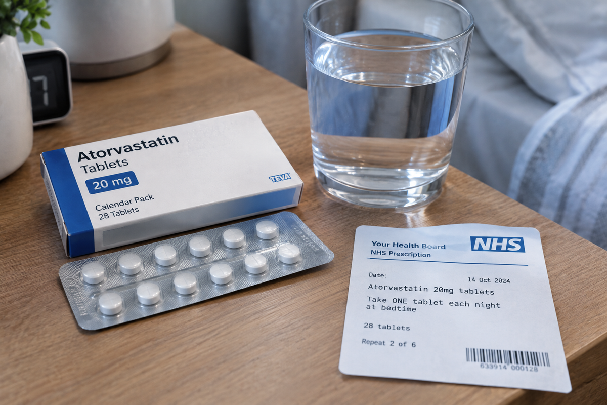 The Statins My GP Finally Talked Me Into
