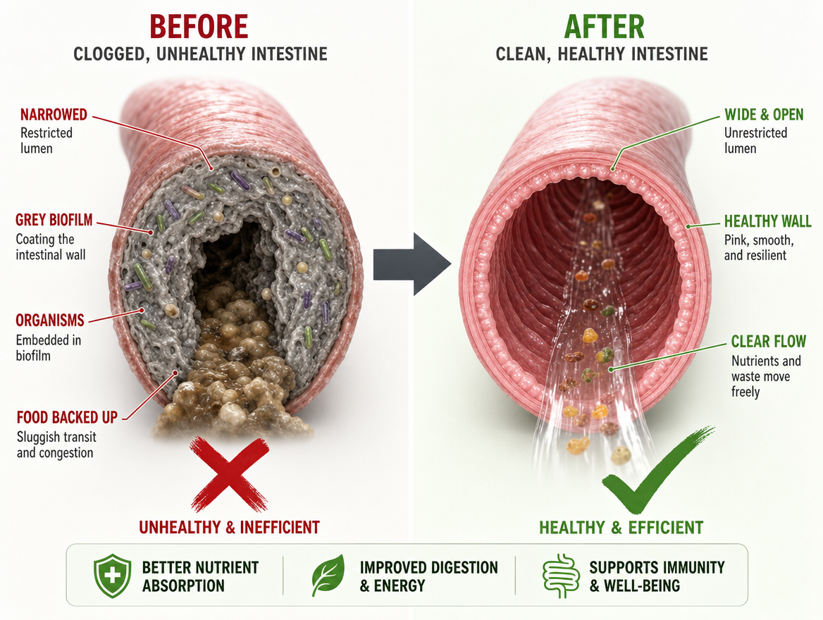The Hidden Blockage (The Real Reason Your Bloating Won't Go Down)