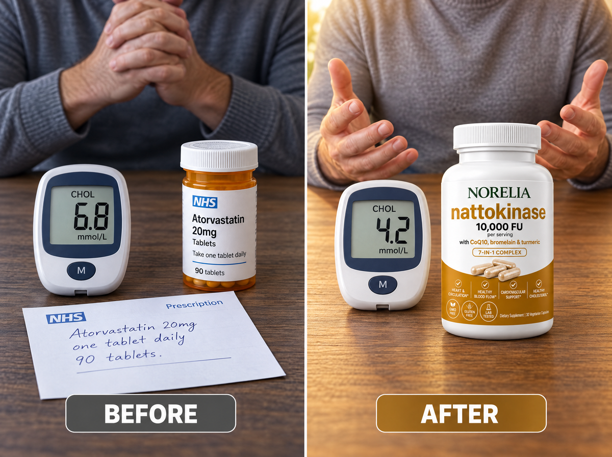 Support Healthy Cholesterol Without the Muscle Pain, Brain Fog, or Fatigue