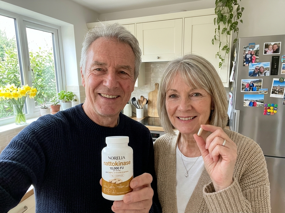 7 Benefits Everyone's Obsessed with Norelia® Max Potency Nattokinase