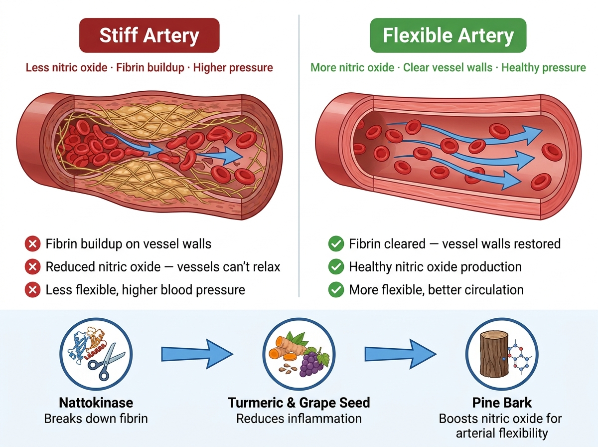 Your Arteries Are Getting Stiffer Every Year. Your Blood Test Doesn’t Show That.