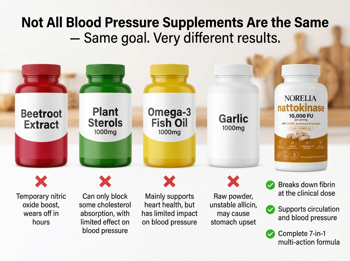 I Tried Every Blood Pressure Supplement Going. Here’s Why None of Them Worked.