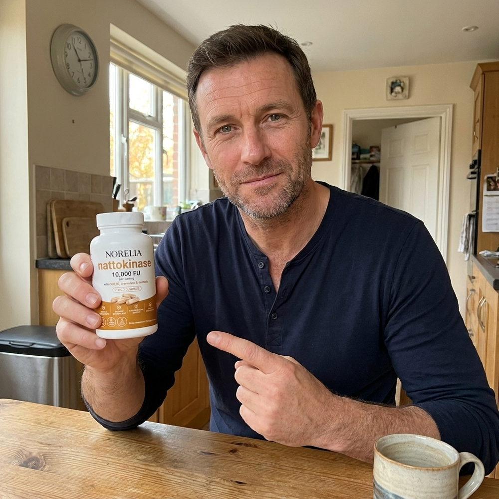 7 Reasons I Built a Nattokinase Supplement for Men Struggling With Erectile Dysfunction