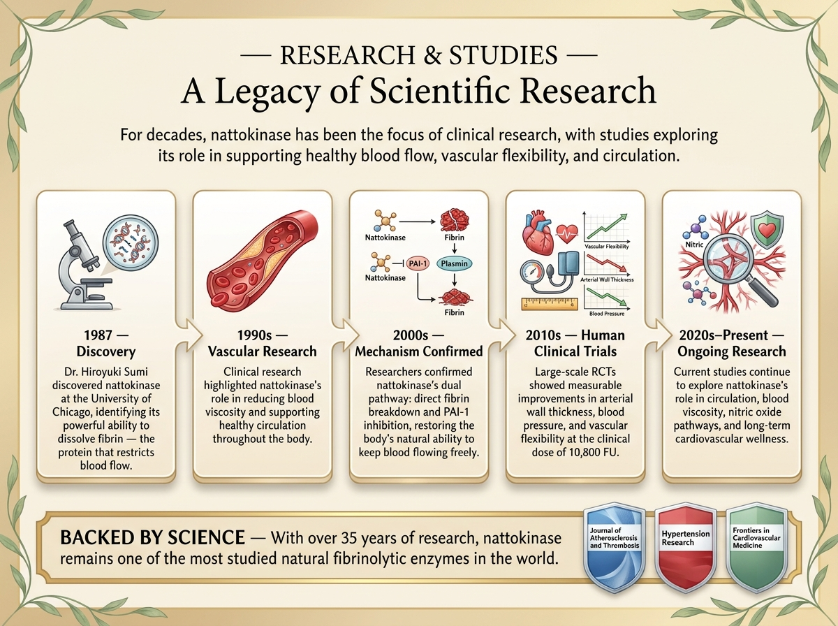 This Isn’t a “Male Enhancement” Gimmick. It’s One of the Most Studied Natural Enzymes in Vascular Research.